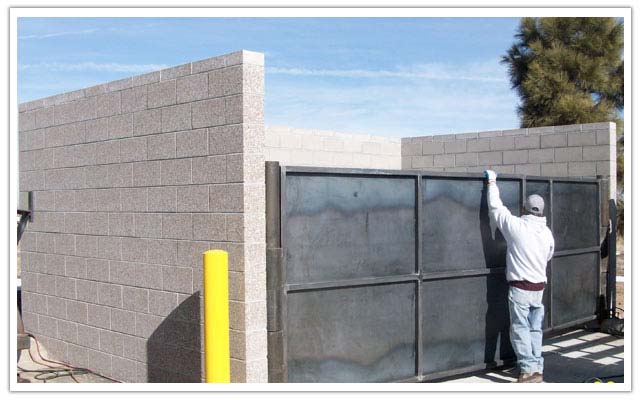 Commercial Fence in Denver